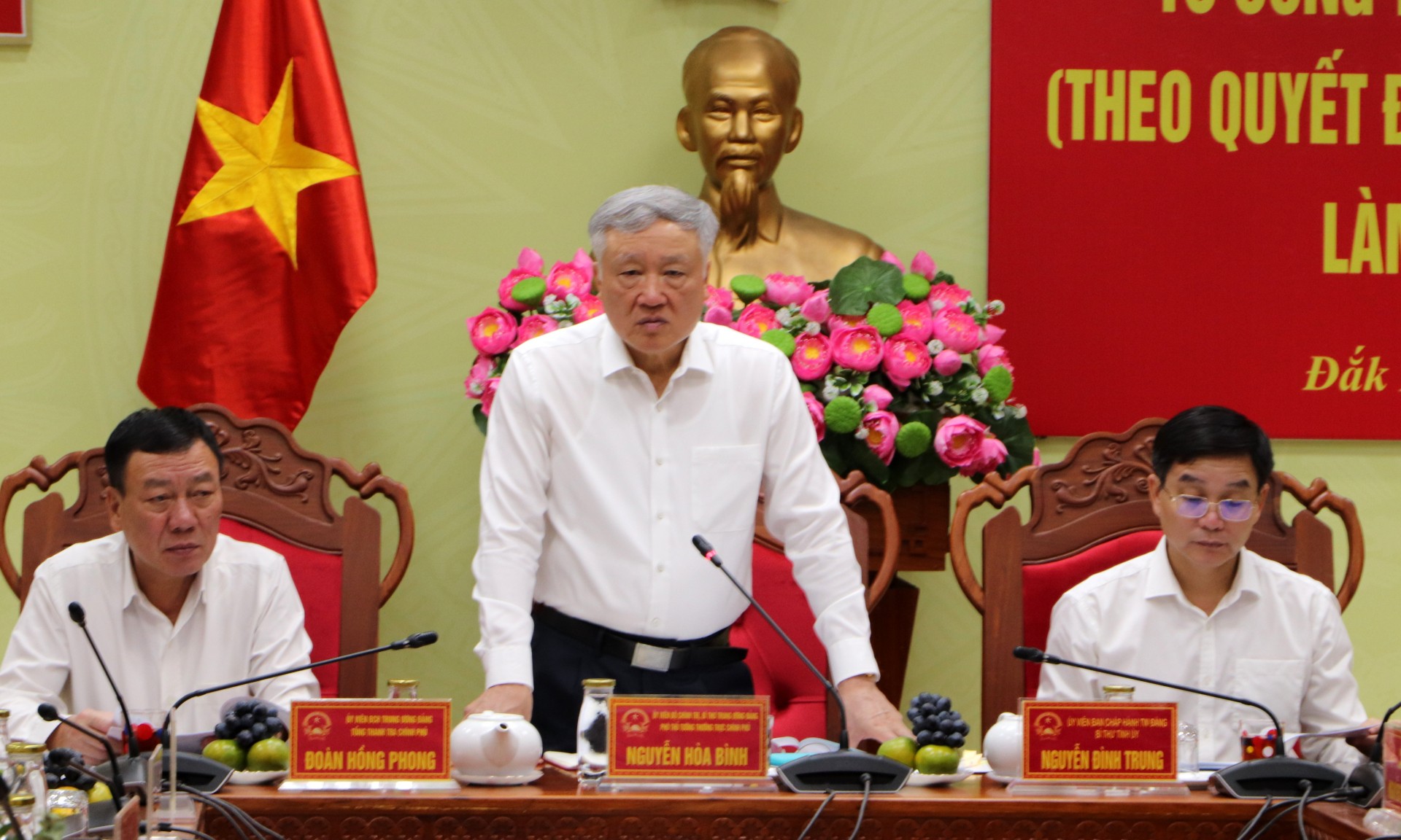 Đắk Lắk: Chủ động, tích cực và phối hợp hiệu quả với Thanh tra Chính phủ về giải quyết khiếu nại, tố cáo