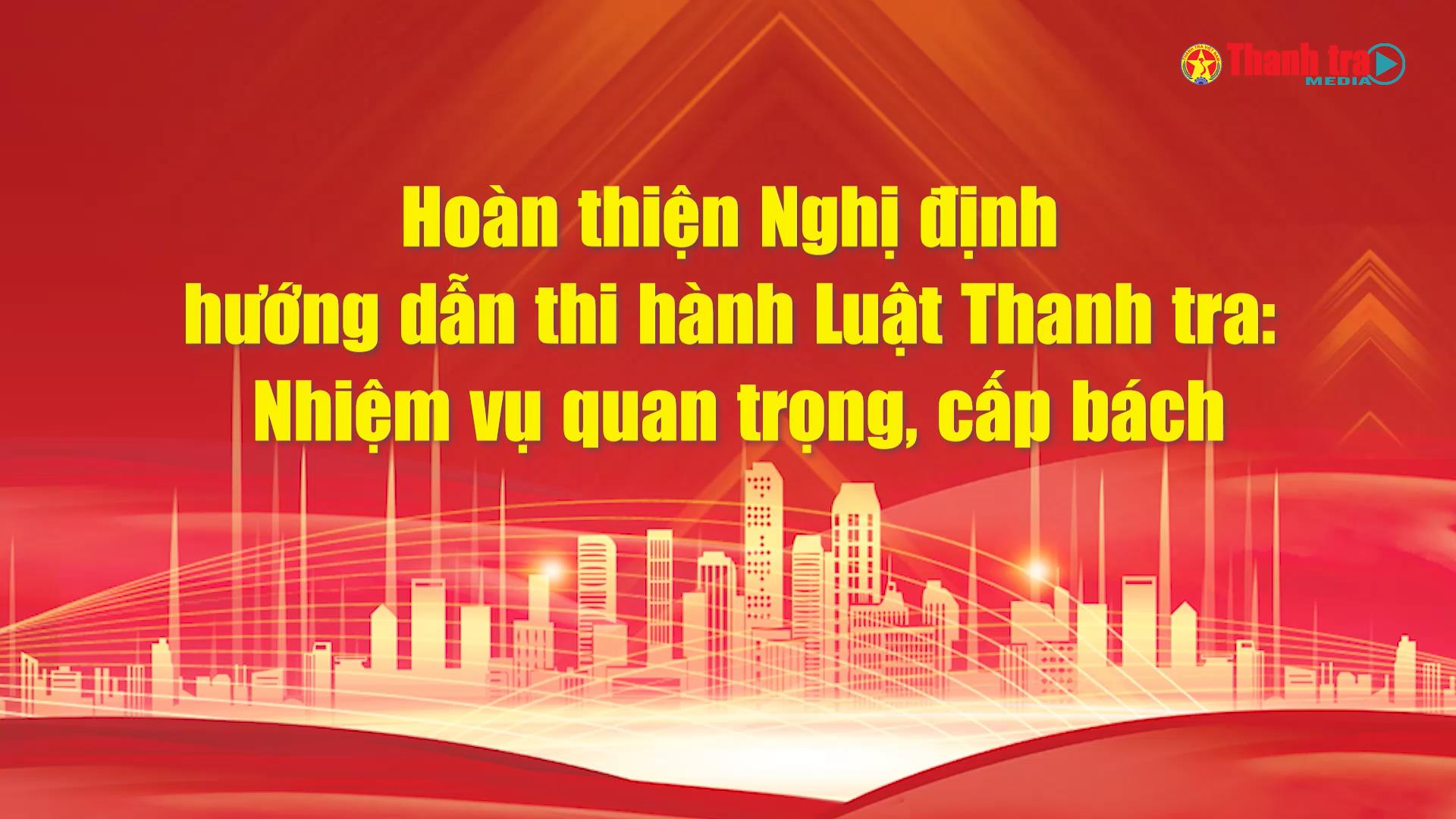 Bản tin Thanh tra số 24 năm 2025
