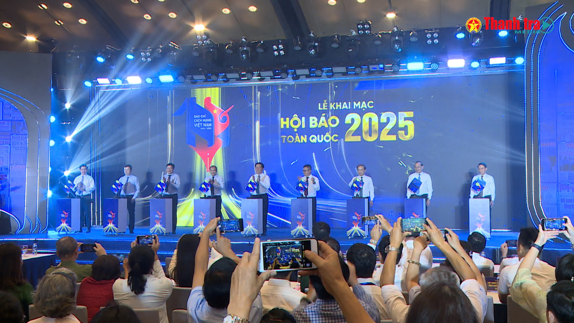 Khai mạc Hội Báo toàn quốc 2025: Tôn vinh chặng đường 100 năm Báo chí Cách mạng Việt Nam