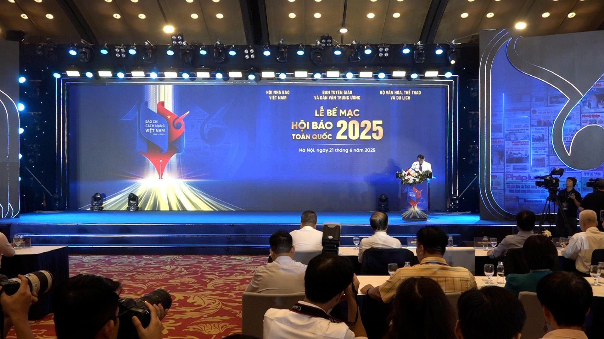 Bế mạc Hội Báo toàn quốc 2025