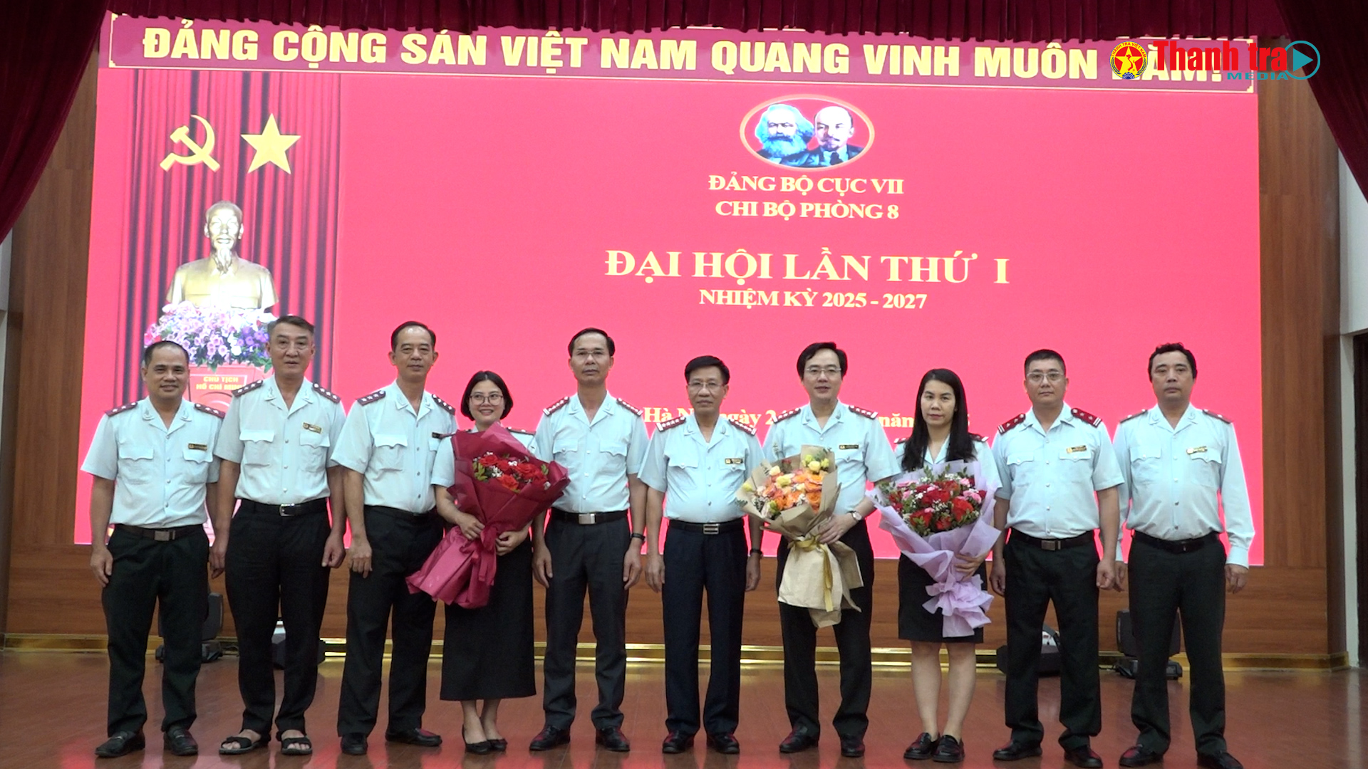 Xây dựng Chi bộ Phòng 8 - Cục VII đoàn kết, thực hiện tốt công tác chuyên môn