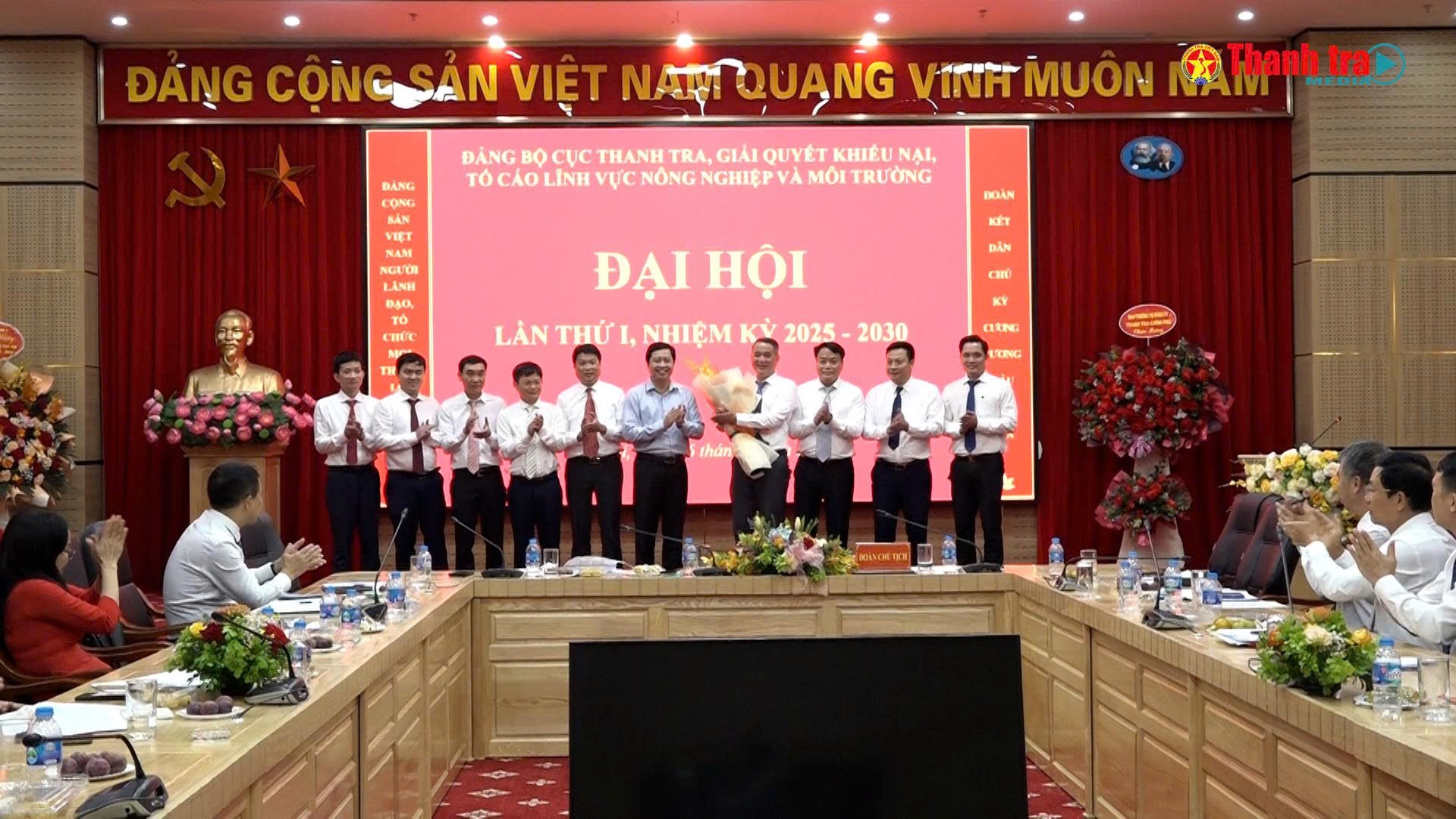Thanh tra Chính phủ: Đại hội Đảng Bộ Cục VIII lần thứ I, nhiệm kỳ 2025 – 2030 thành công tốt đẹp