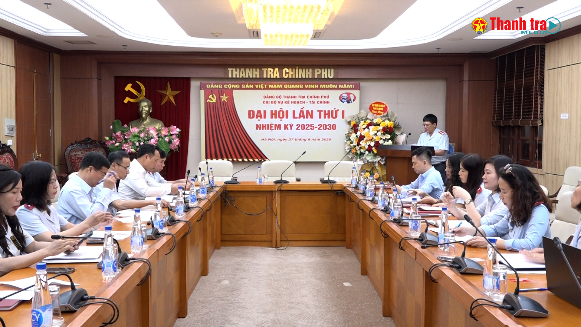 Chi bộ Vụ Kế hoạch – Tài chính nhiệm kỳ 2025-2030: Quyết tâm đổi mới phương pháp, hoàn thành xuất sắc mọi nhiệm vụ