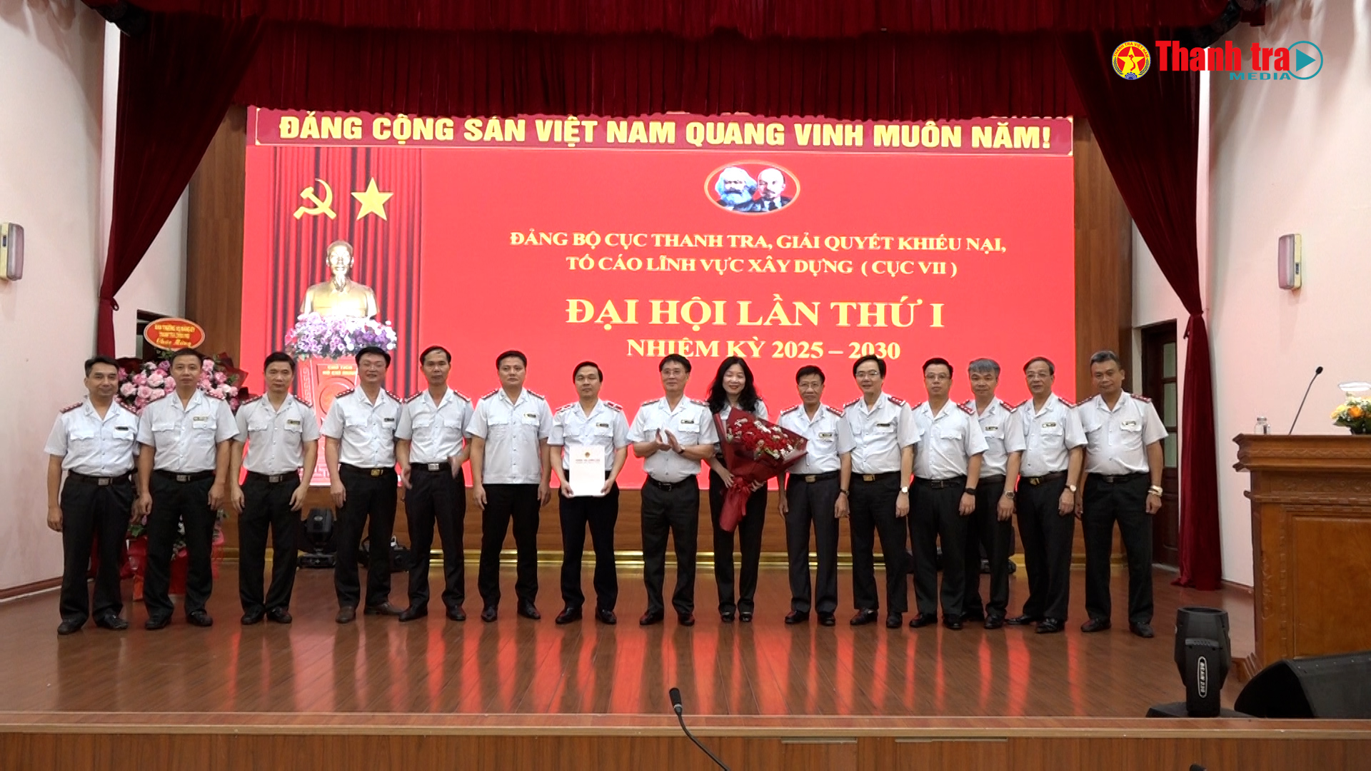 Đảng bộ Cục VII bước vào nhiệm kỳ 2025-2030: Với phương châm 