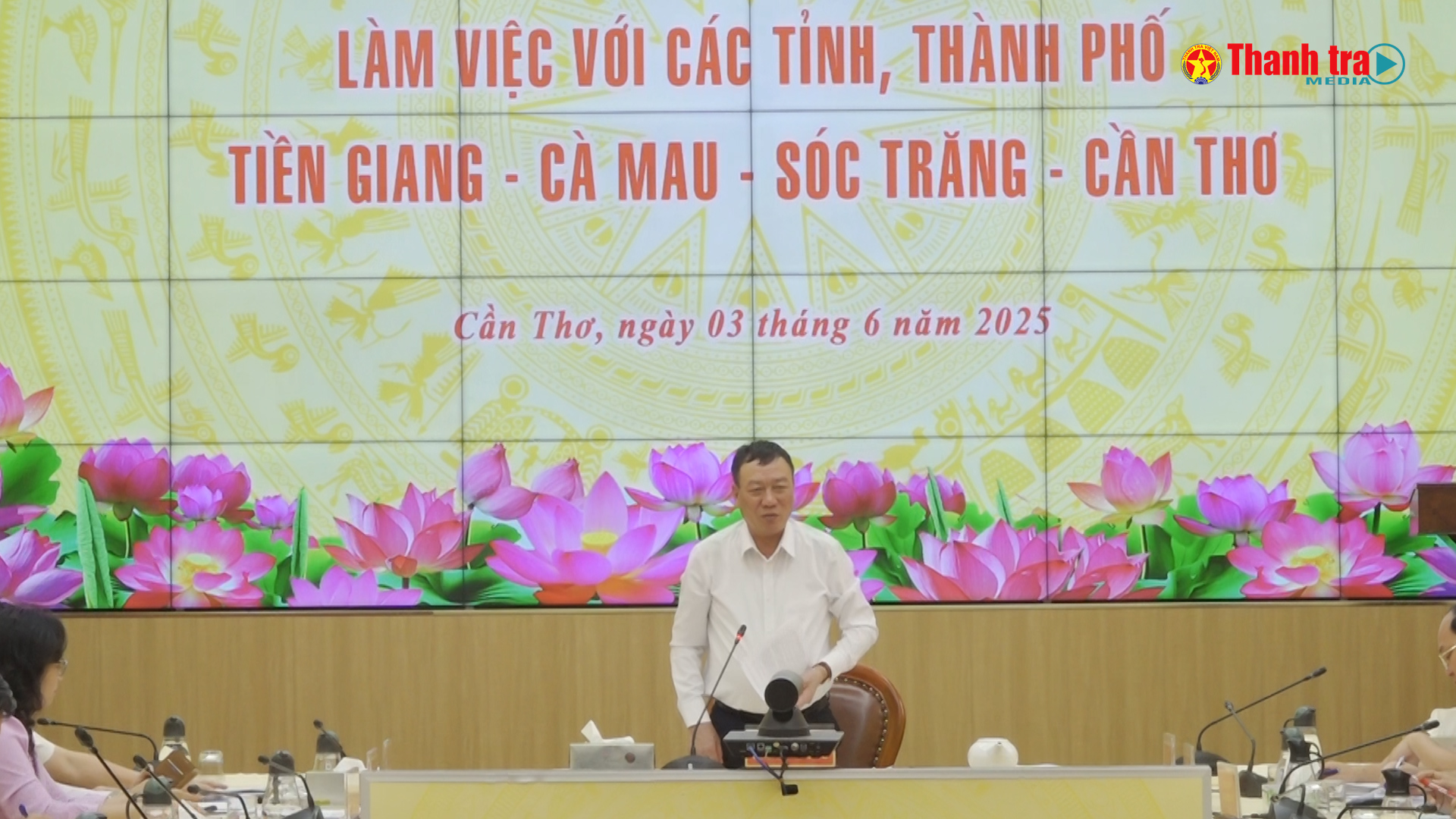Tổ công tác của Thủ tướng Chính phủ quyết liệt đôn đốc Tiền Giang, Cà Mau giải quyết dứt điểm khiếu nại, tố cáo kéo dài
