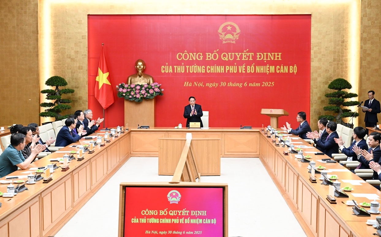 Thủ tướng Chính phủ bổ nhiệm đồng chí Trần Đức Thắng giữ chức Phó Tổng Thanh tra Thường trực Thanh tra Chính phủ