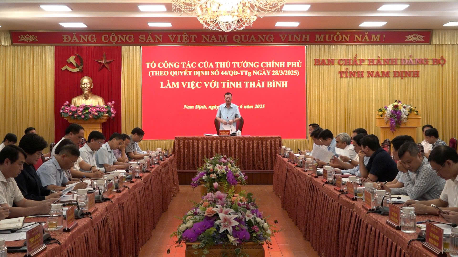 Tổ công tác của Thủ tướng Chính phủ ghi nhận kiến nghị, đề xuất của tỉnh Thái Bình trong việc giải quyết khiếu nại, tố cáo