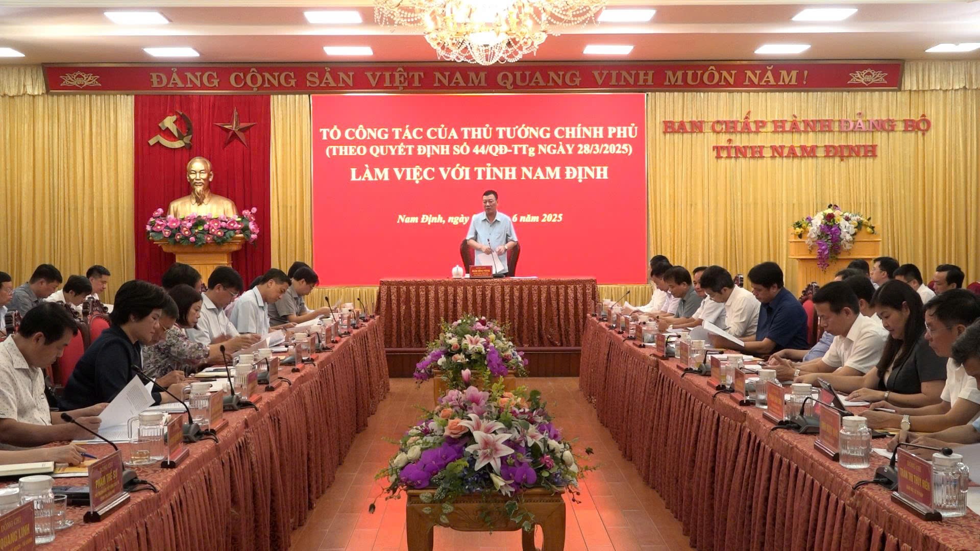 Tổng Thanh tra Chính phủ biểu dương tỉnh Nam Định tích cực trong giải quyết khiếu nại, tố cáo kéo dài