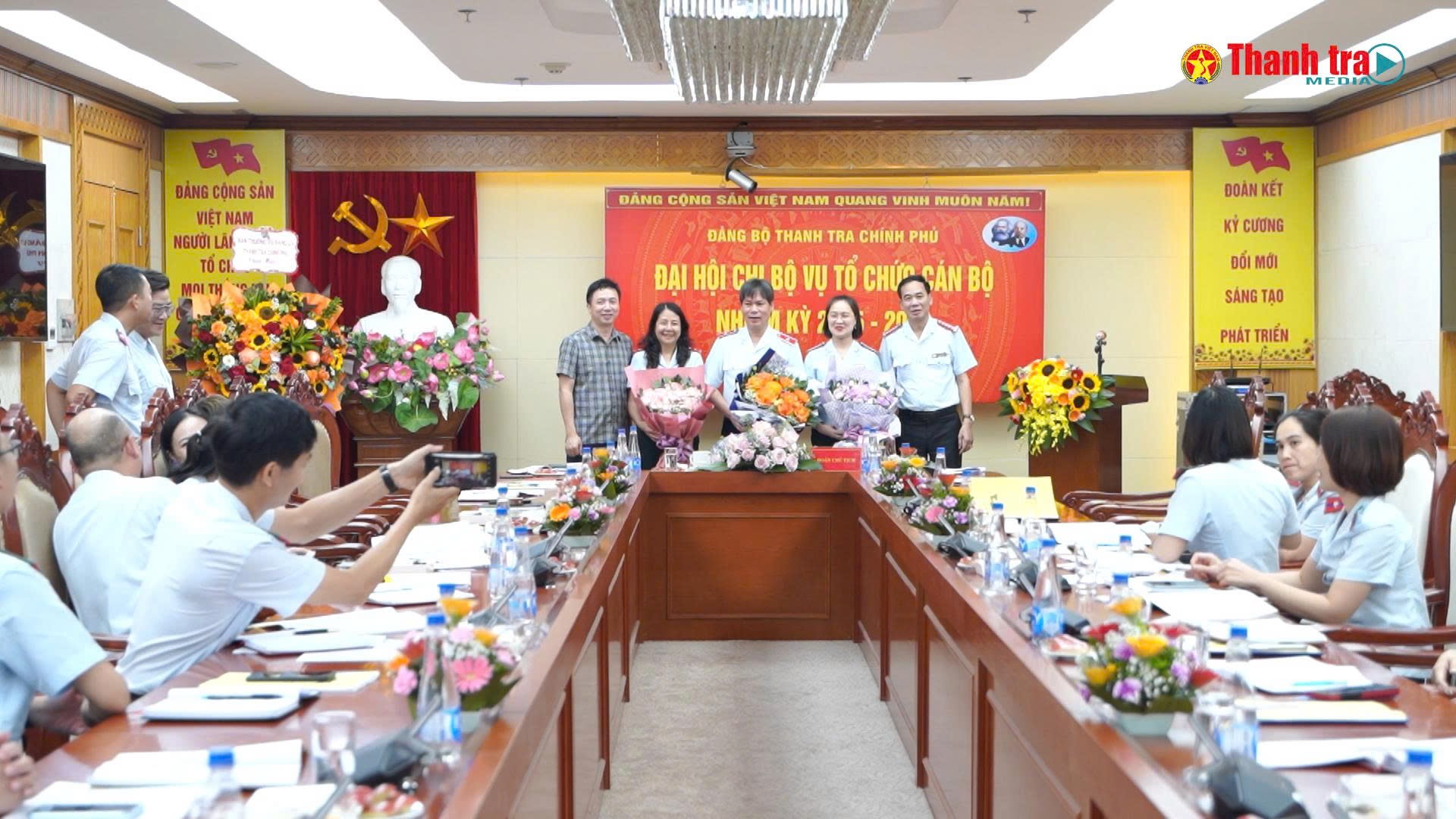 Vụ Tổ chức cán bộ (Thanh tra Chính phủ): Dấu ấn nhiệm kỳ với khối lượng công việc lớn và tinh thần đoàn kết cao