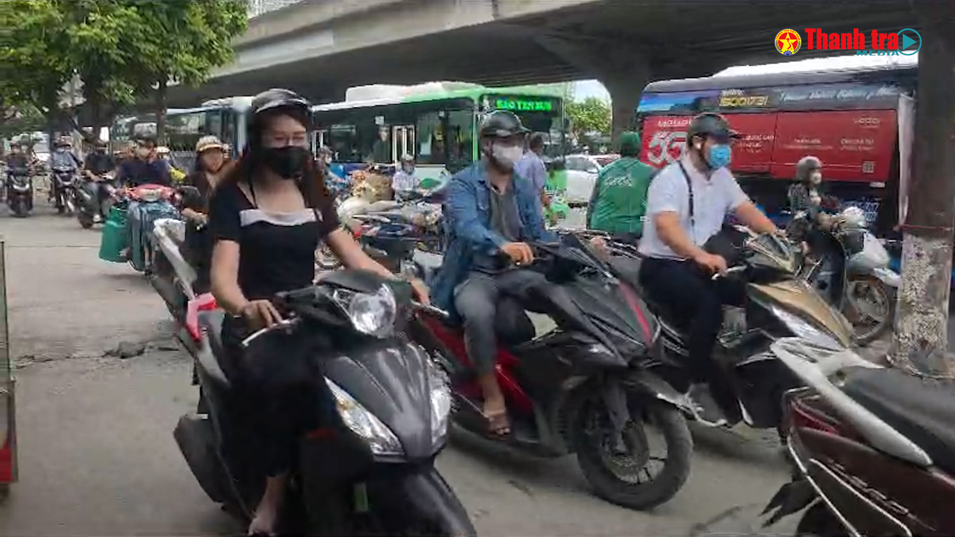 A lô Thanh tra số 28/2025: Nhức nhối tình trạng lấn chiếm vỉa hè đường Nguyễn Xiển