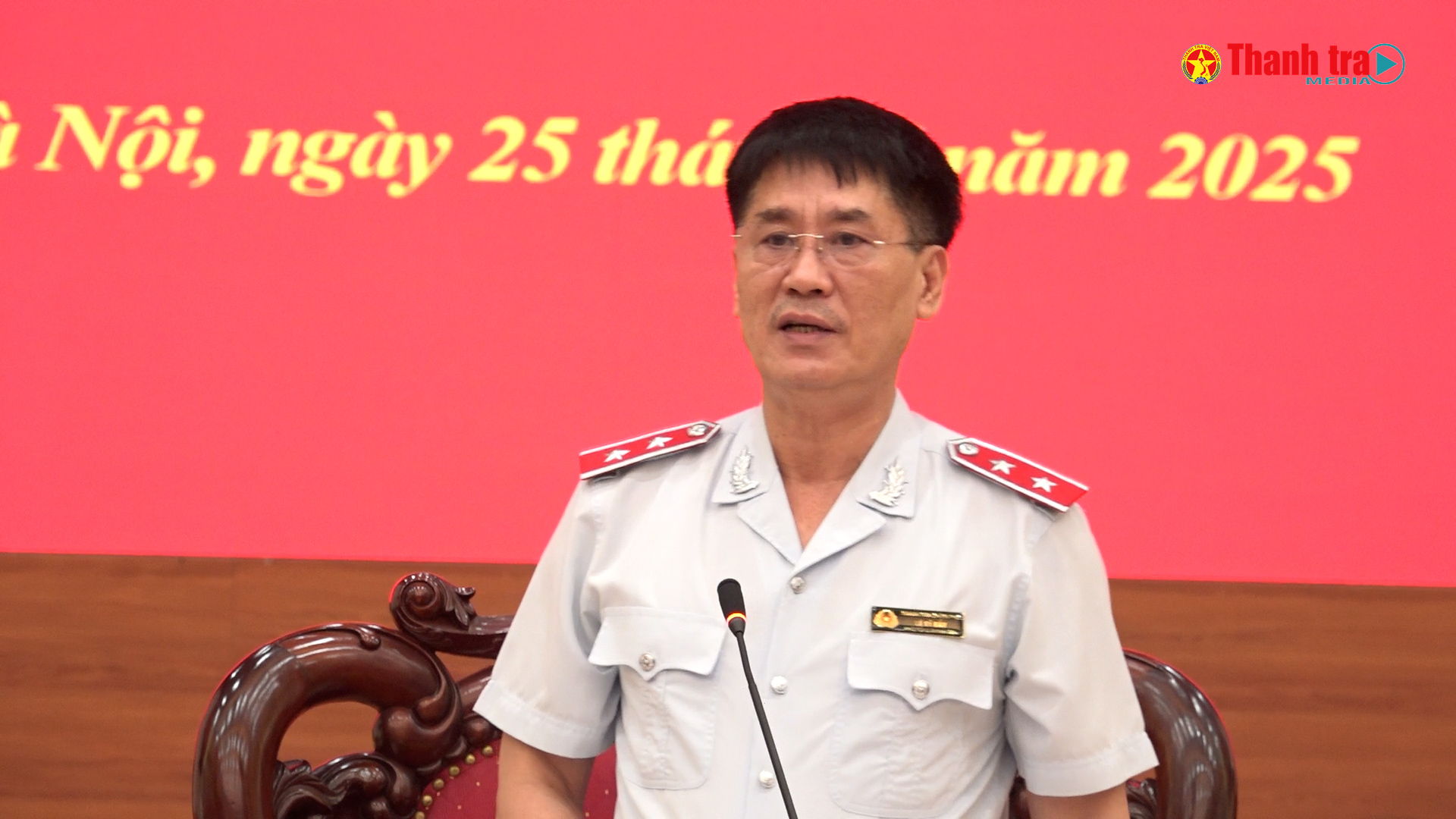 Công bố quyết định thanh tra tại Cty Bột giấy Phương Nam, Bộ Xây dựng và Bộ Dân tộc Tôn giáo và một số địa phương