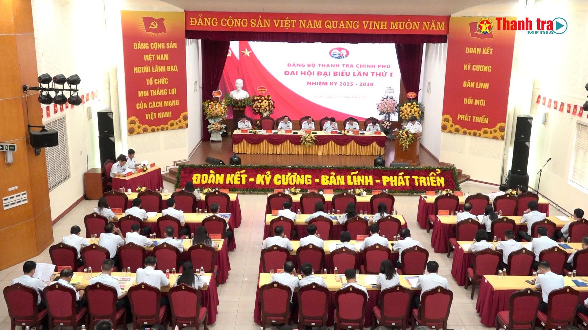 Phiên trù bị Đại hội Đảng bộ Thanh tra Chính phủ lần thứ I, nhiệm kỳ 2025-2030