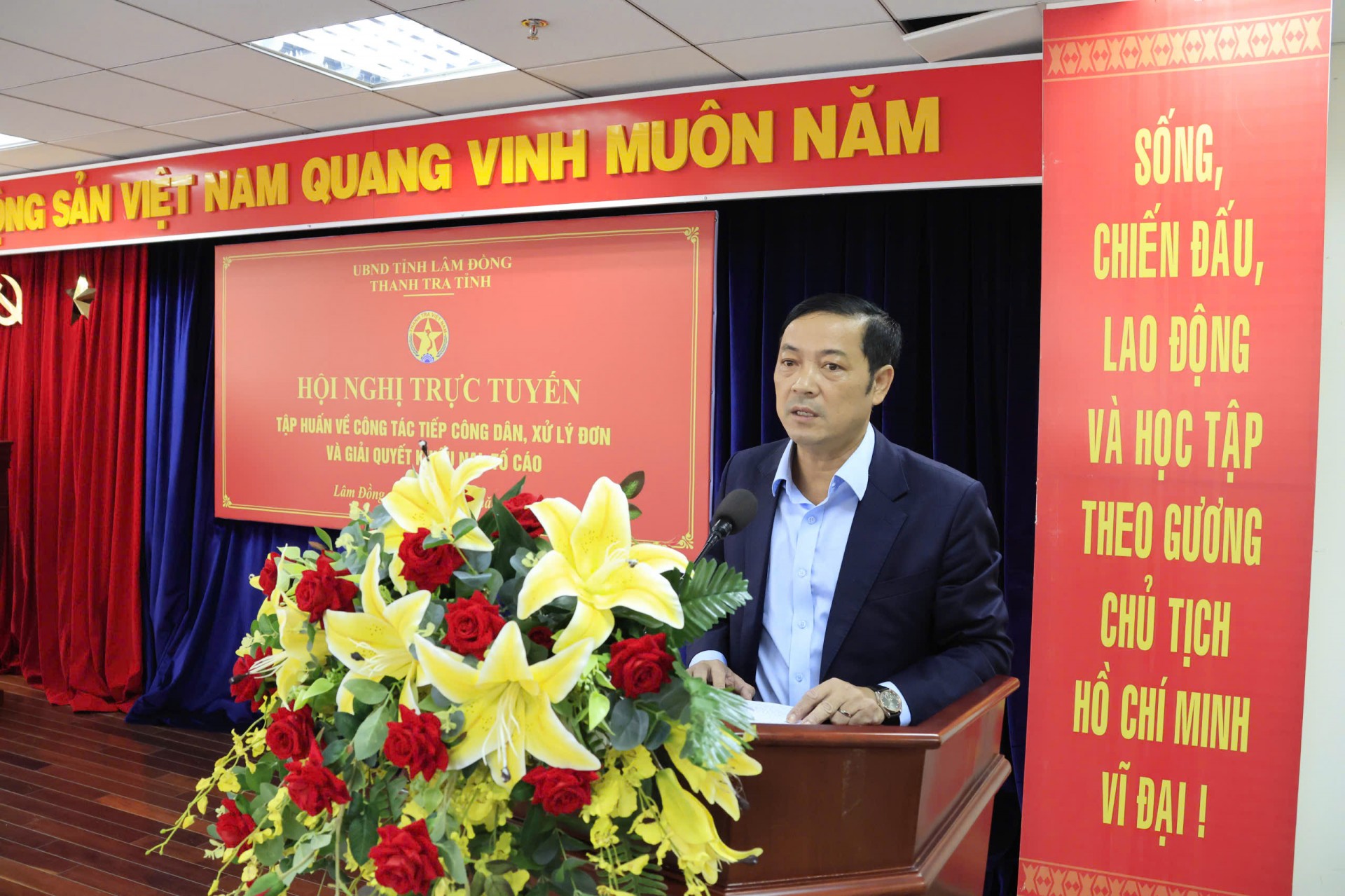 Lâm Đồng: 124 xã, phường, đặc khu được tập huấn công tác tiếp công dân, xử lý đơn, giải quyết khiếu nại, tố cáo