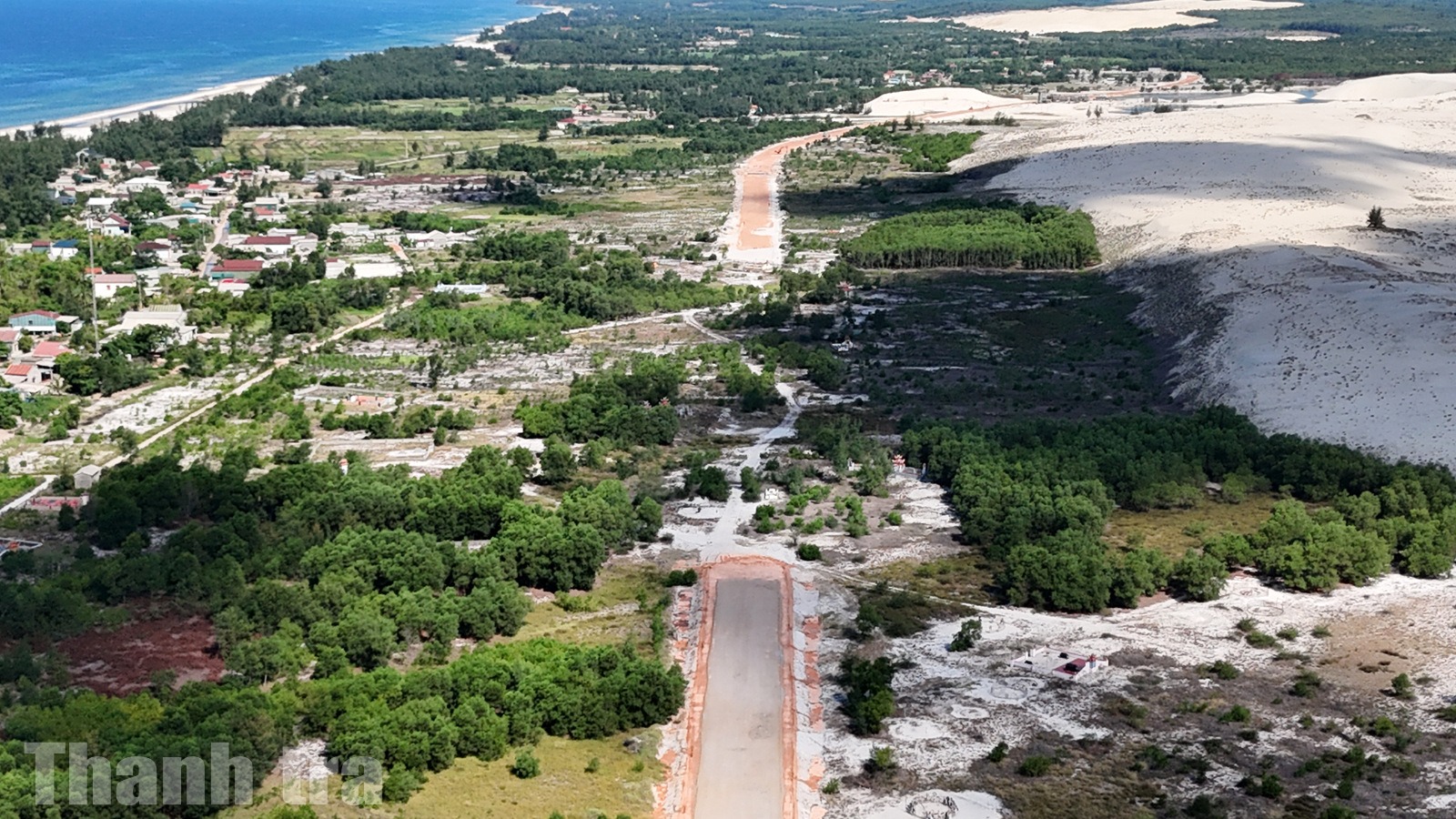 Quảng Trị: Đẩy nhanh tiến độ đường ven biển sau chỉ đạo của UBND tỉnh