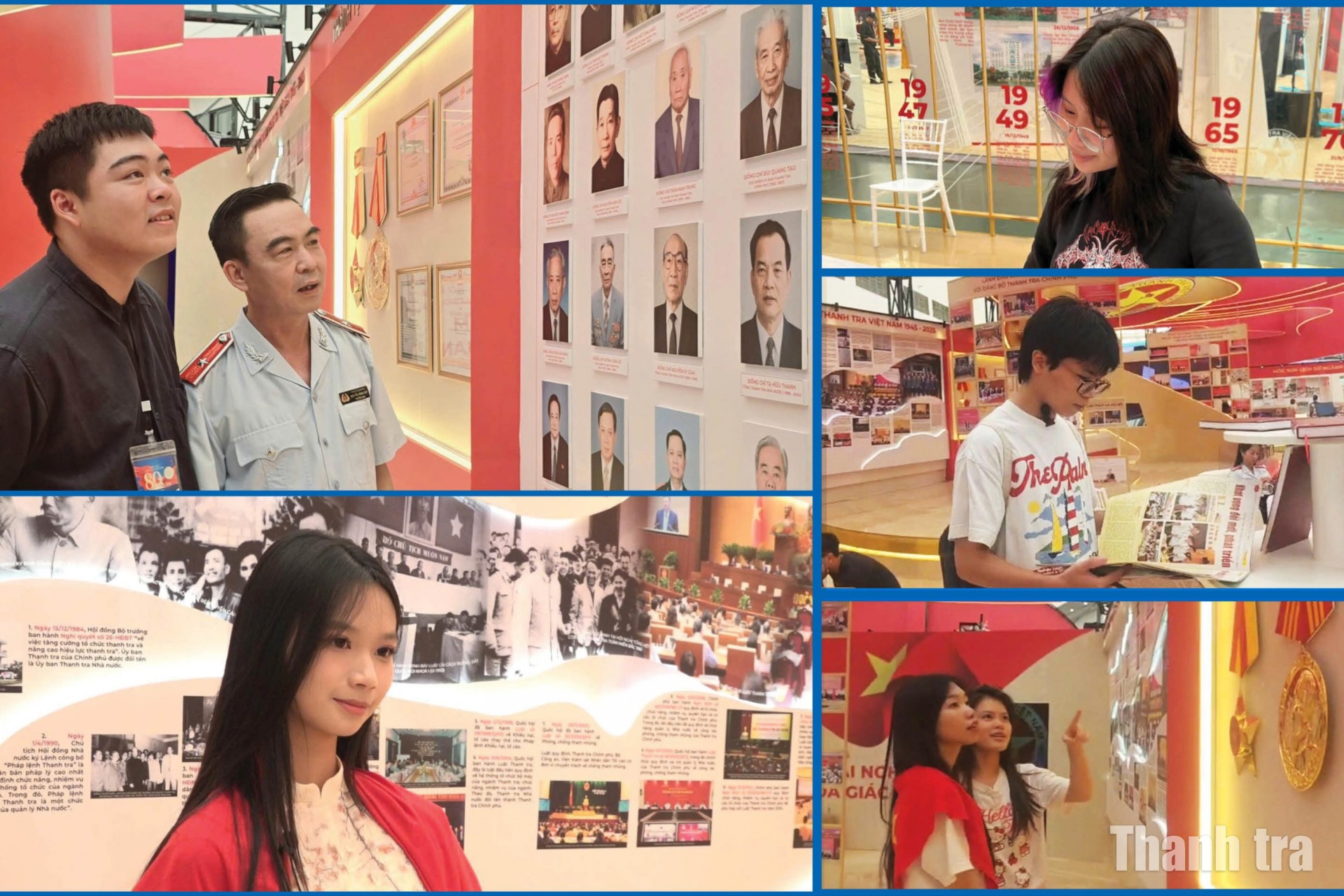 Khi giới trẻ yêu công nghệ số đối với ngành Thanh tra