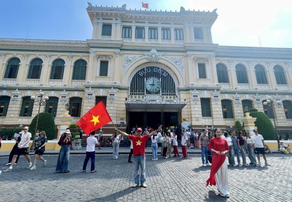 TP Hồ Chí Minh: Tổng thu du lịch 7 tháng năm 2025 tăng 29,9% so với cùng kỳ