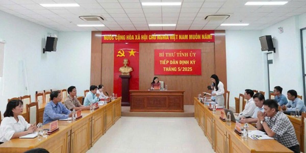 Quảng Ngãi: Hạn chế tình trạng đơn thư, khiếu nại, tố cáo trên địa bàn tỉnh