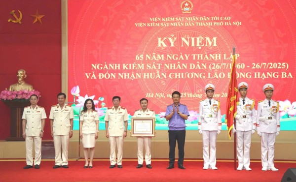 VKSND Thành phố Hà Nội: Thu hồi trên 334 tỷ đồng từ các vụ án tham nhũng, kinh tế