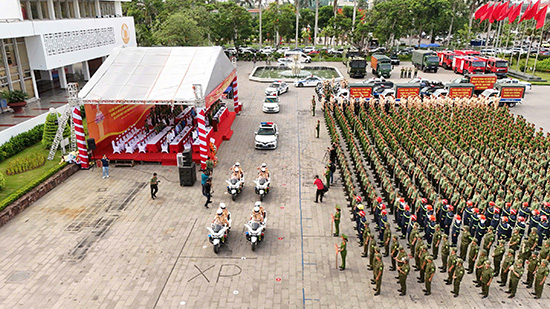 Hải Phòng: “Đánh tận gốc rễ các loại tội phạm”