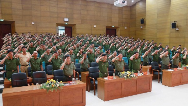 Công an Lạng Sơn bảo đảm an ninh, trật tự các sự kiện chính trị trọng đại năm 2025