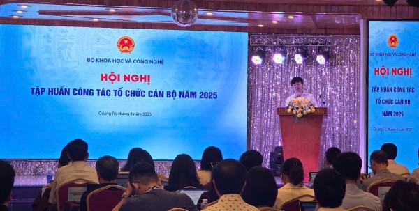 Bộ Khoa học và Công nghệ tập huấn công tác tổ chức cán bộ năm 2025