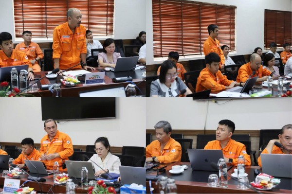 Góp phần xây dựng Nhiệt điện Vĩnh Tân 4 ngày càng phát triển bền vững, hiện đại và nhân văn