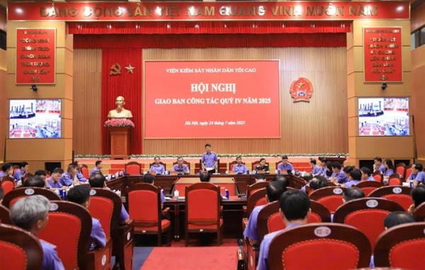 Đảng ủy VKSND Tối cao: Kiểm tra, thanh tra việc triển khai nhiệm vụ sau sắp xếp tổ chức bộ máy