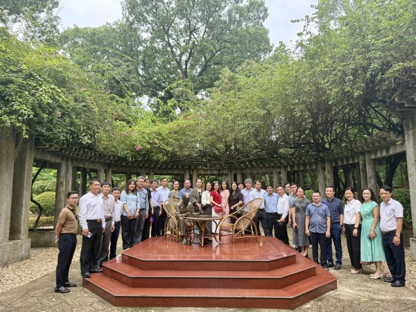 Đảng bộ Cục XIV sinh hoạt chuyên đề Học tập và làm theo tư tưởng, đạo đức, phong cách Hồ Chí Minh