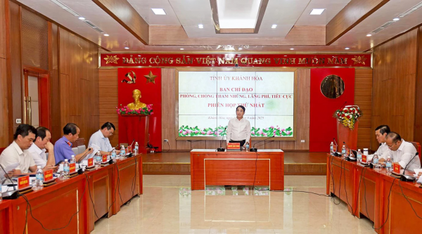 Khánh Hòa: Định hướng giải quyết đối với 2 vụ án thuộc diện Ban Chỉ đạo theo dõi, chỉ đạo