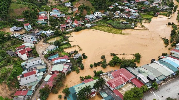 Sơn La: Ứng phó mưa lũ, ngập lụt các xã dọc Sông Mã