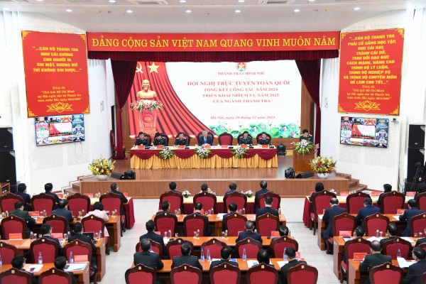 Từ các Nghị quyết quan trọng đến thực hiện thắng lợi nhiều nhiệm vụ mang tính lịch sử của ngành Thanh tra