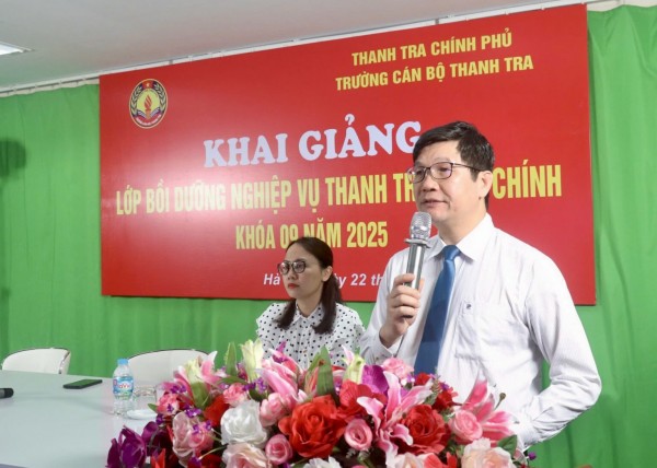 Bảo đảm tính đặc thù đối với chương trình bồi dưỡng chuyên ngành Thanh tra