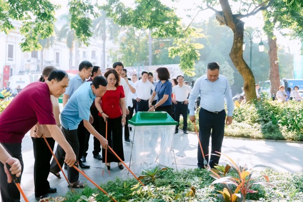 Mỗi người dân Thủ đô là một “chiến sĩ môi trường”