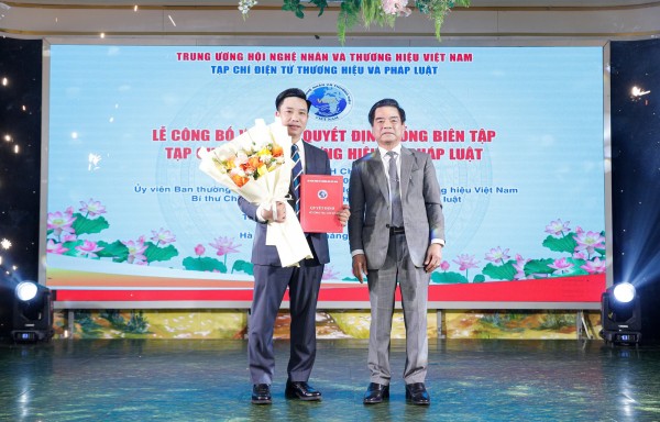 Ông Cảnh Chi Tuyên là tân Tổng Biên tập Tạp chí Điện tử Thương hiệu và Pháp luật