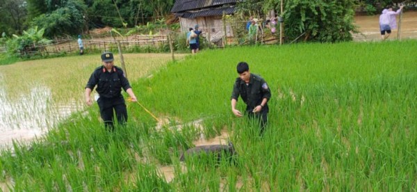 Công an tỉnh Sơn La nhận thư khen của Bộ trưởng Bộ Công an