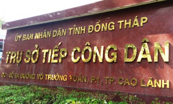 Đồng Tháp còn nhiều công dân của Tiền Giang (cũ) đeo bám tại Hà Nội
