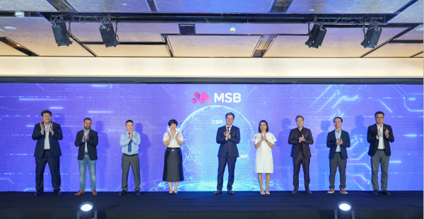 Vươn tầm trải nghiệm, MSB biến công nghệ thành “trợ lý” cá nhân cho khách hàng