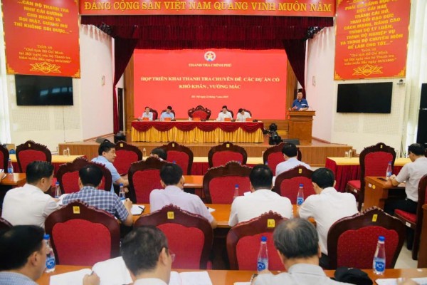 Thanh tra Chính phủ: Tăng cường thanh tra việc thực hiện phân cấp, phân quyền gắn với phân bổ nguồn lực