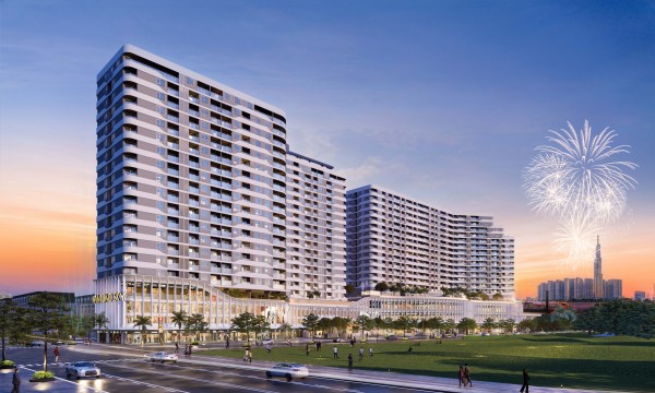 Khởi công Diamond Sky - Khu phức hợp căn hộ cao cấp và TTTM đầu tiên tại Van Phuc City