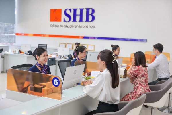 SHB chốt quyền cổ tức cổ phiếu 13% ngày 19/8, vốn hóa cán mốc 3 tỷ USD