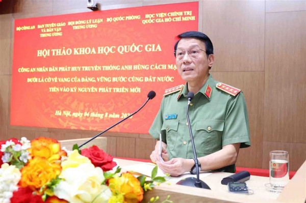 Bộ Công an chủ trì Hội thảo khoa học cấp quốc gia