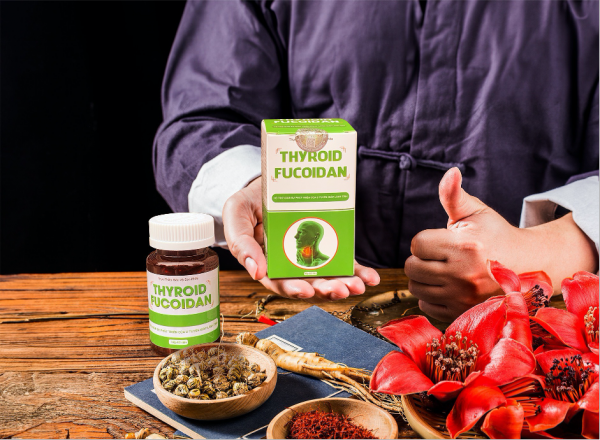 Thyroid Fucoidan: Bước tiến mới trong chăm sóc tuyến giáp và sức khỏe cộng đồng