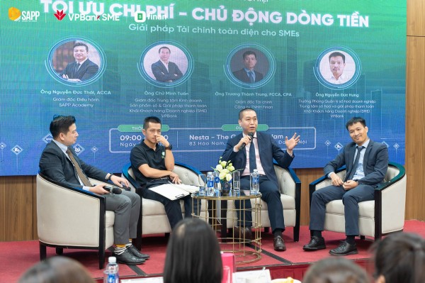 Giải pháp tài chính - công nghệ toàn diện từ VPBank giúp SME tối ưu chi phí, chủ động dòng tiền