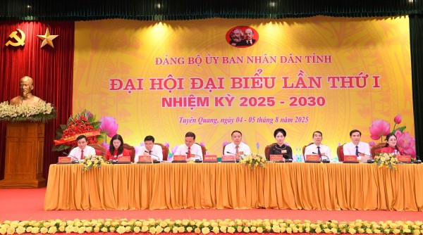 Tuyên Quang: Quyết tâm thực hiện thắng lợi các chỉ tiêu, nhiệm vụ đã đề ra