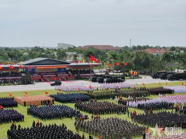 Gần 16.000 cán bộ, chiến sĩ và vũ khí hiện đại tổng duyệt hùng tráng chào mừng 80 năm Quốc khánh