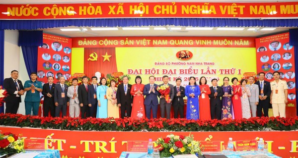 Xây dựng phường Nam Nha Trang thành đô thị xanh, đáng sống