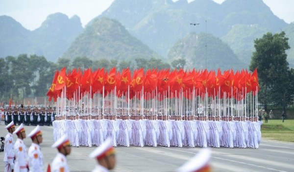 Triển khai nhiệm vụ các đội diễu binh, diễu hành trong dịp kỷ niệm 80 năm Cách mạng Tháng Tám và Quốc khánh 2/9