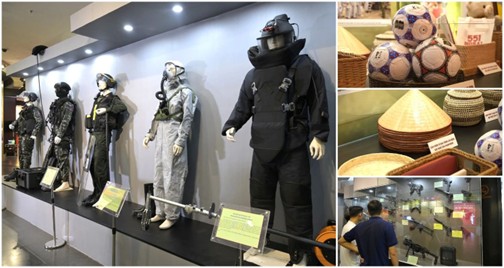 Triển lãm “Công an Nhân dân Việt Nam - 80 năm vì bình yên cuộc sống”