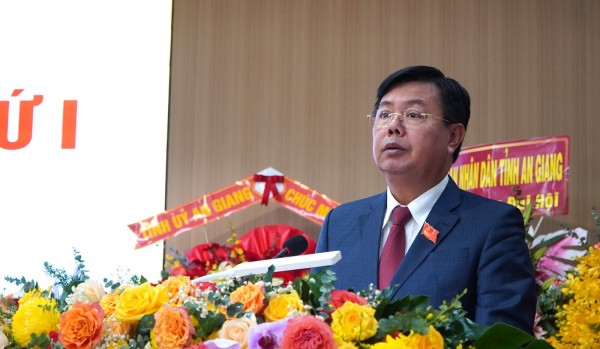 Bí thư Tỉnh ủy An Giang làm Bí thư Đảng ủy Quân sự tỉnh