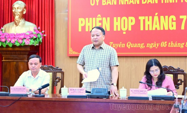 Tuyên Quang: Thành lập Đoàn kiểm tra kỷ luật, kỷ cương hành chính, đạo đức công vụ